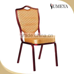 Wholesale Hotel Furniture Aluminum Stacking Hotel Banquet Chairs for Sale thumbnail-2