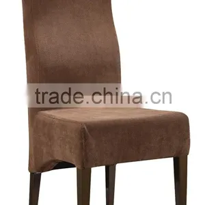 High Back Restaurant Chair With Upholstery thumbnail-1
