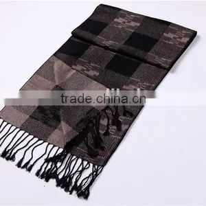 Fashion Flower Viscose Scarf D800-77 thumbnail-1