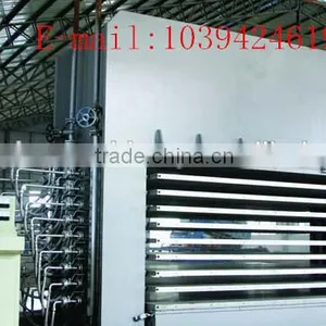 Blockboard/Plywood Lamination Hot Press Machine thumbnail-1
