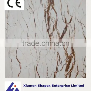 Golden Marble Slab Stone for Tiles on Sale thumbnail-1