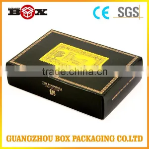Fashion Design Gold Foil LOGO Printed Luxury Gift Box, View Gift Box Paper, Champion Printing Product Details thumbnail-2