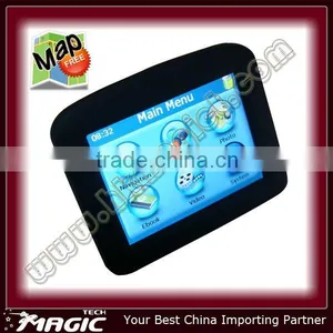 3.5 Inch Portable Gps Navigator Media Player With Touchscreen thumbnail-1