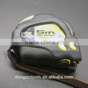 High Quality Comfortable Rubber Holster Steel Measuring Tape thumbnail-2