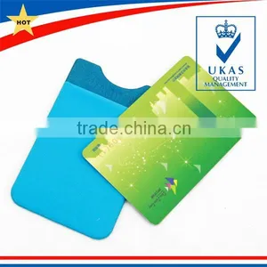 Elastic Fabric Cellphone Credit Card Holder thumbnail-6