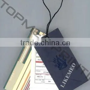 Professional Paper Hang Tag Manufacturer in Shenzhen thumbnail-1