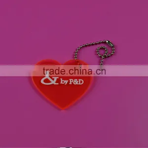 Cheapest Price Colored New Style Acrylic Keychain thumbnail-2