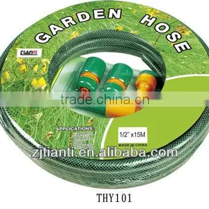 As Seen on TV Coloful Shrinking Expandable PVC Garden Hose Pipe thumbnail-3