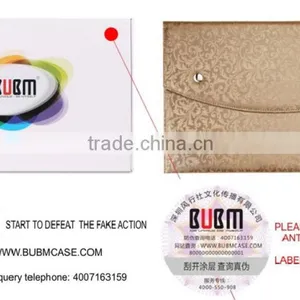 2015 BUBM Noble Gold PU Ladies Tote Laptop Bags thumbnail-3