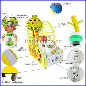 Children Games Street Basketball Shooting Game Machine Basketball Games for Kids thumbnail-3