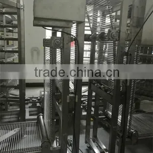 The Cooling Tower Bakey Stainless Steel Hamburger Bread Spiral Cooling Tower thumbnail-6