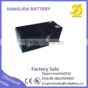 12v 7ah Maintenance Free Battery Sla ,7ah Power Accumulator China Manufacturer thumbnail-3
