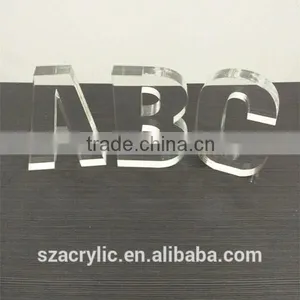 Thick Acrylic Alphabetical Letter Freestanding thumbnail-3