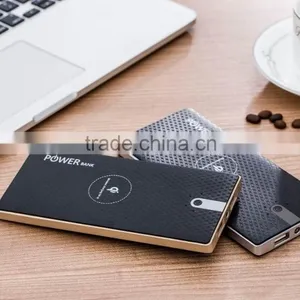 8000mAh Wireless Power Bank, New Model Wireless Charger, Hot Selling Universal Wireless Phone Charger thumbnail-6
