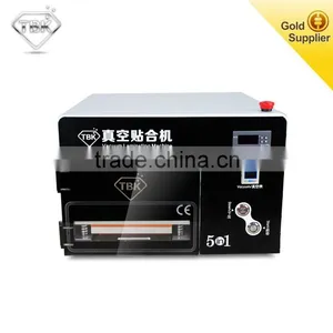 TBK 5 in 1 Vacuum OCA Lamination Machine Automatic With Mini Autoclave + 5 in 1 Frame Laminator,LCD Repair Machine thumbnail-1