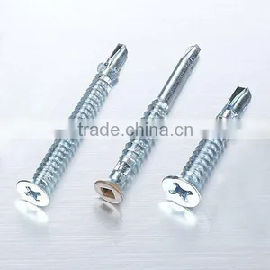 Countersunk Head Square Hole Self Drilling Screws With Wings Series thumbnail-5