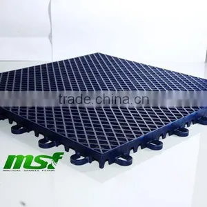 Factory Price Double Layers Flooring Tile Used Volleyball Sport Court thumbnail-1