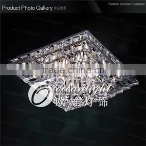 Modern Crystal Light Small Aisle Ceiling Lamp Led Hallway Lamp the Sitting Room Light Dining OM6805 thumbnail-1