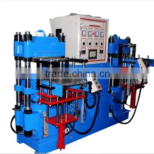 Full Automatic Double Station Rubber Compression Moulding Machine thumbnail-1