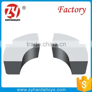 Yg6 Type B3 Cemented Carbide Brazed Tips thumbnail-1