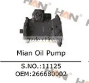 OEM: 436149 Main Oil Pump for Putzmeister Concrete Pump Spare Parts thumbnail-3