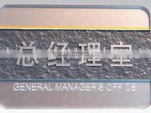 Wall Mounted Acrylic Signs thumbnail-1