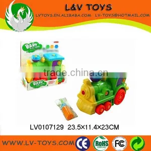 Fashion Intelligence Toy DIY Toy Toy Train thumbnail-1