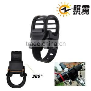 Bicycle Bike Clip/ Portable Lantern Mount/ Flashlight Torch Clip thumbnail-1