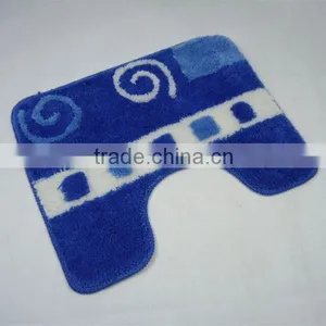 Pile Flocking Bathroom Rug Sets thumbnail-5