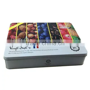 SGS Approved Tin Food Box Supplier in China thumbnail-1