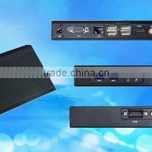Perfect HTPC System With Dual Core Celeron J1900 Cpu 3 LAN, 2 COM 1080P HDMI VGA thumbnail-3