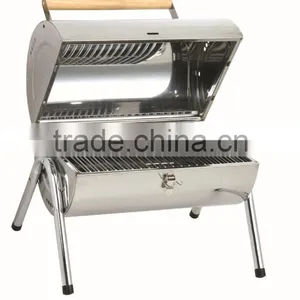 New Type Camping Cookware Set Charcoal Bbq Grill thumbnail-3