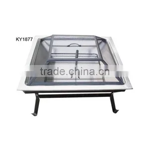 Metal Fire Pit Mesh Cheap Wood Pellet Stoves thumbnail-5