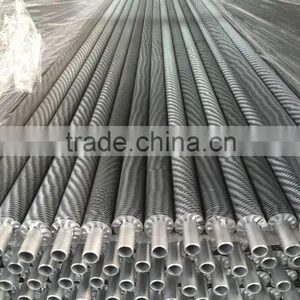 2016 Best Sellers Aluminum Wings Carbon Steel Spiral Wound Finned Tubes With Sewing thumbnail-1