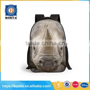 New Arrival Cheap Animal 3D Cute Kitten Kids 2016 Backpack for School thumbnail-5