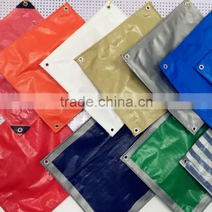 PE Tarpaulin With UV, PE Woven Fabric thumbnail-1