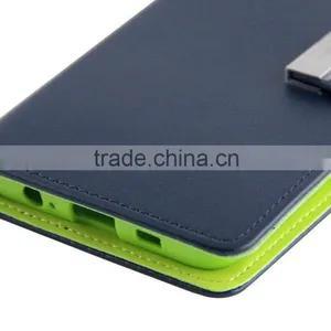 2016 Leather Flip Mercury Rich Diary Wallet Cover Case for Samsung Galaxy S7 & Edge Plus thumbnail-2