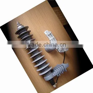 33kV Metal-oxide Surge Arrester,circuit Breaker,Direct Stirck Protection thumbnail-1