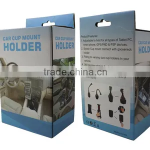 Universal Car Cup Mount Holder for Cell Phones Tablets Stylish Cup Mount Connecti With Goosenneck Holder Mini Magnetic thumbnail-6