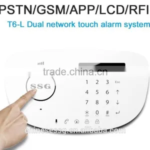 IOS & Android APP Control PSTN & GSM Wireless Home Alarm Security System thumbnail-1