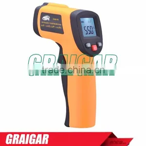 Low Price and High Quality Digital Non-contact GM550 Infrared Thermometer With Laser Point thumbnail-1