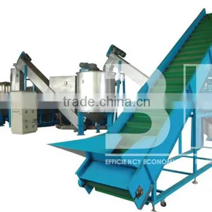 High Quality 3E's Plastic Bottle Recycling Machine/Plastic Recycling Machinery, Get CE Marking thumbnail-1