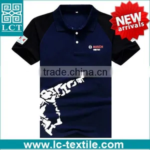 2016 Polo Mens Casual Wear Custom Polo Shirt Embroidery thumbnail-1