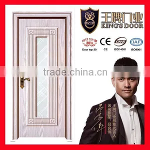 Interior Glass Doors Coated With Imported Pvc,with Modelling Design thumbnail-1