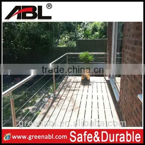 Hot Sale Stainless Steel Glass Balustrade for Balcony and Staircase Design thumbnail-4