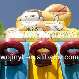 Inflatable Basketball Goal for Shooting Games/inflatable Basketball Field thumbnail-3