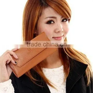 Cheap Fake Leather Envelope Wallets thumbnail-1