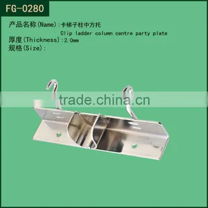 Metal Shelf Support Brackets / Metal Clips Fasteners thumbnail-1