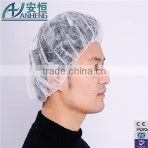 Disposable Non Woven Mob Caps for Medical Spa Food Disposable Nonwoven Massage Cap thumbnail-2