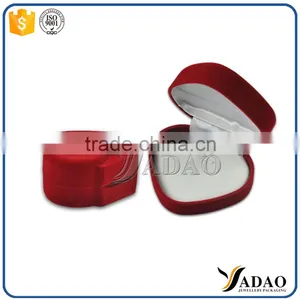 Heart Shape Velvet Packaging Box Suppliers thumbnail-2